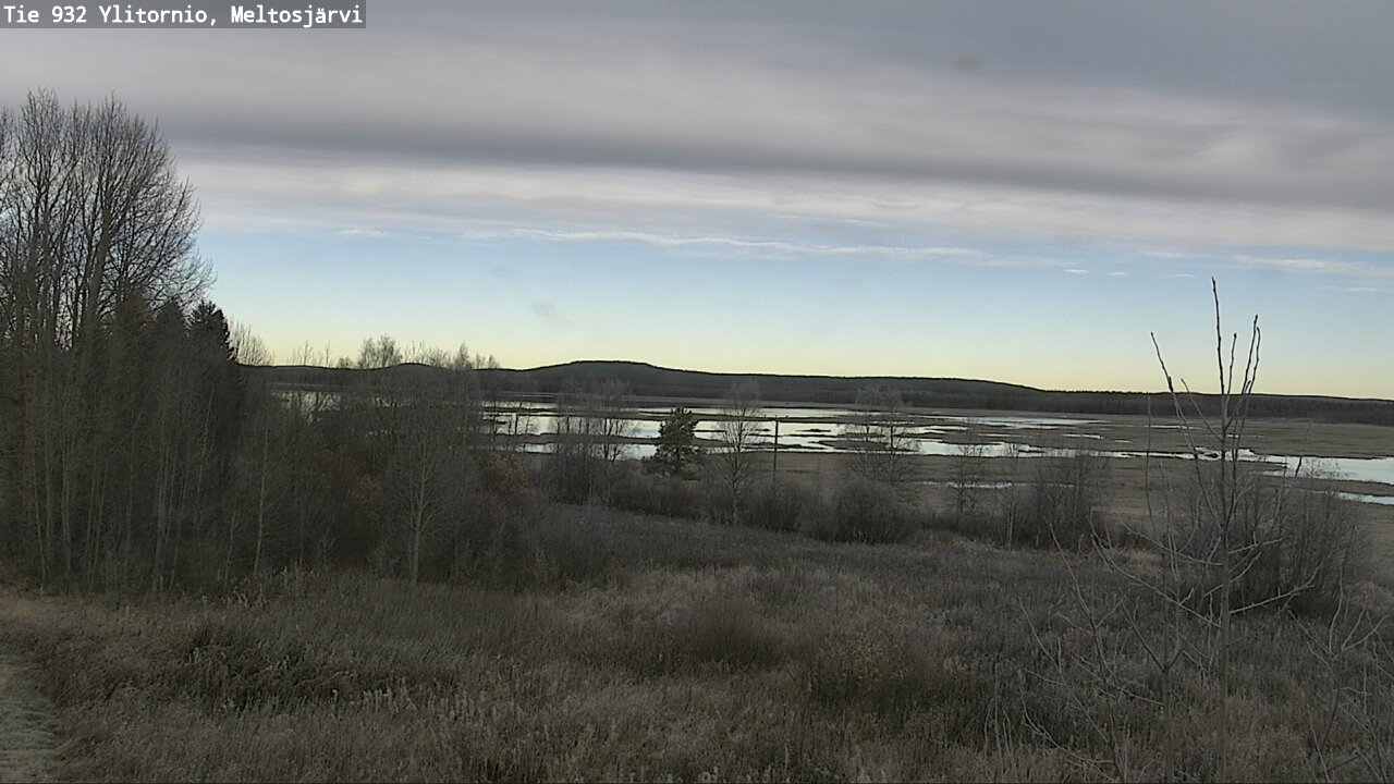 Kelikamera Ylitornio, Meltosjärvi, Maisema