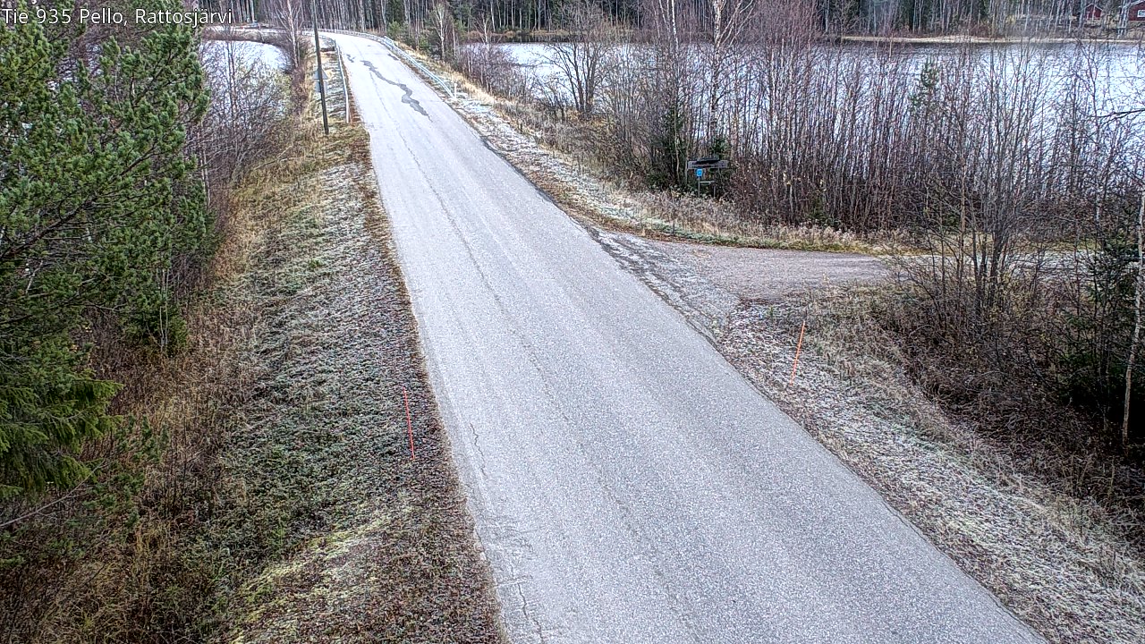 Kelikamera Rattosjärvi, Meltaukseen