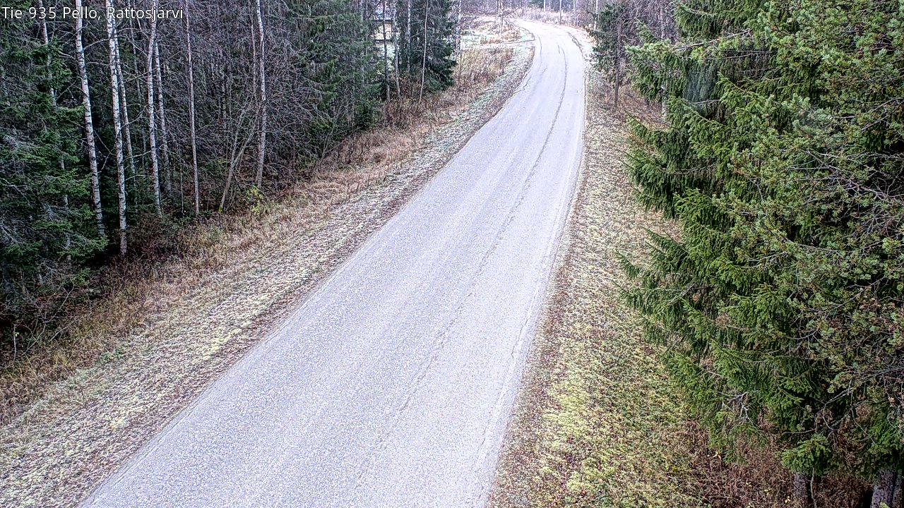 Kelikamera Rattosjärvi, Pelloon