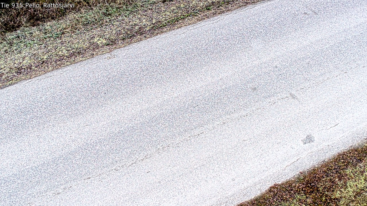 Kelikamera Rattosjärvi, Tienpinta