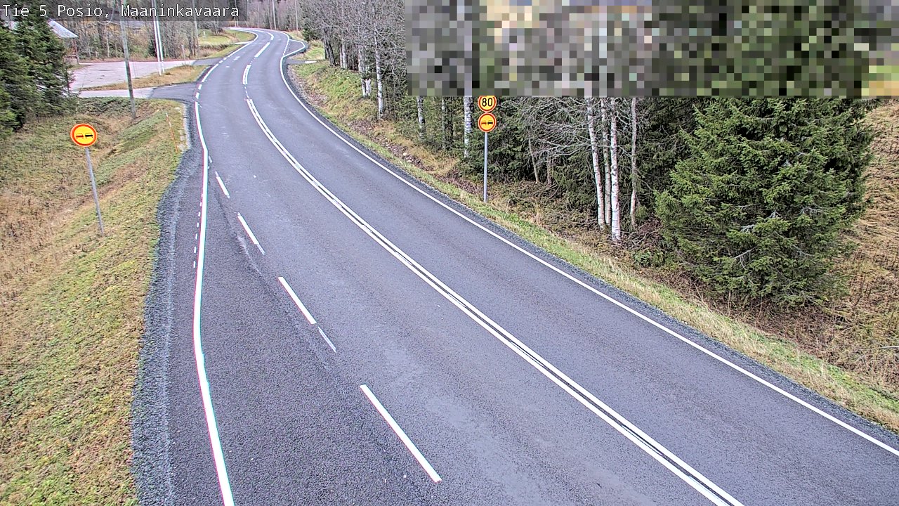 Kelikamera Posio, Maaninkavaara, Kemijärvelle