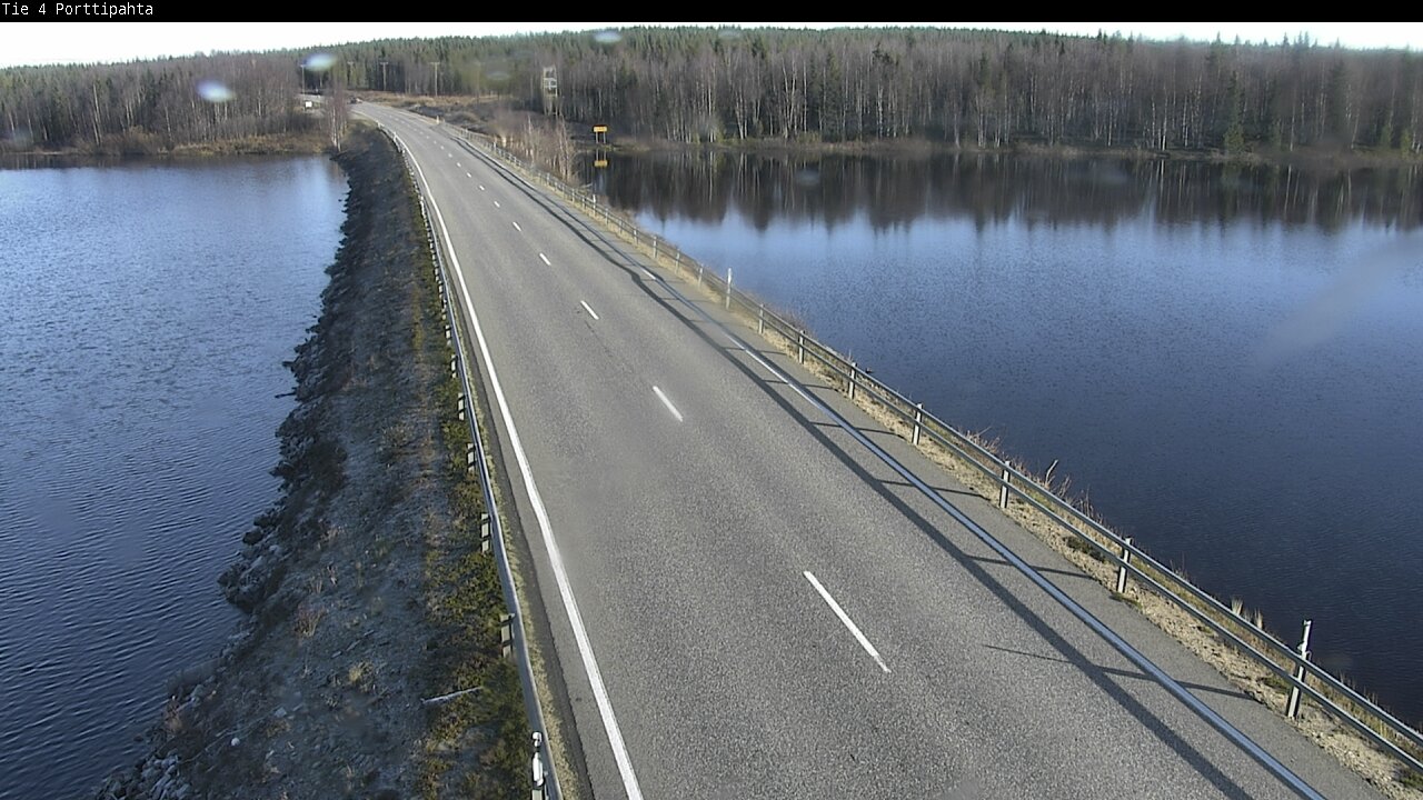 Kelikamera Sodankylä, Porttipahta, Utsjoelle