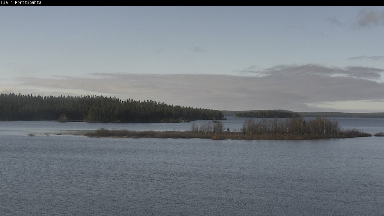 Kelikamera Sodankylä, Porttipahta, Järvimaisema