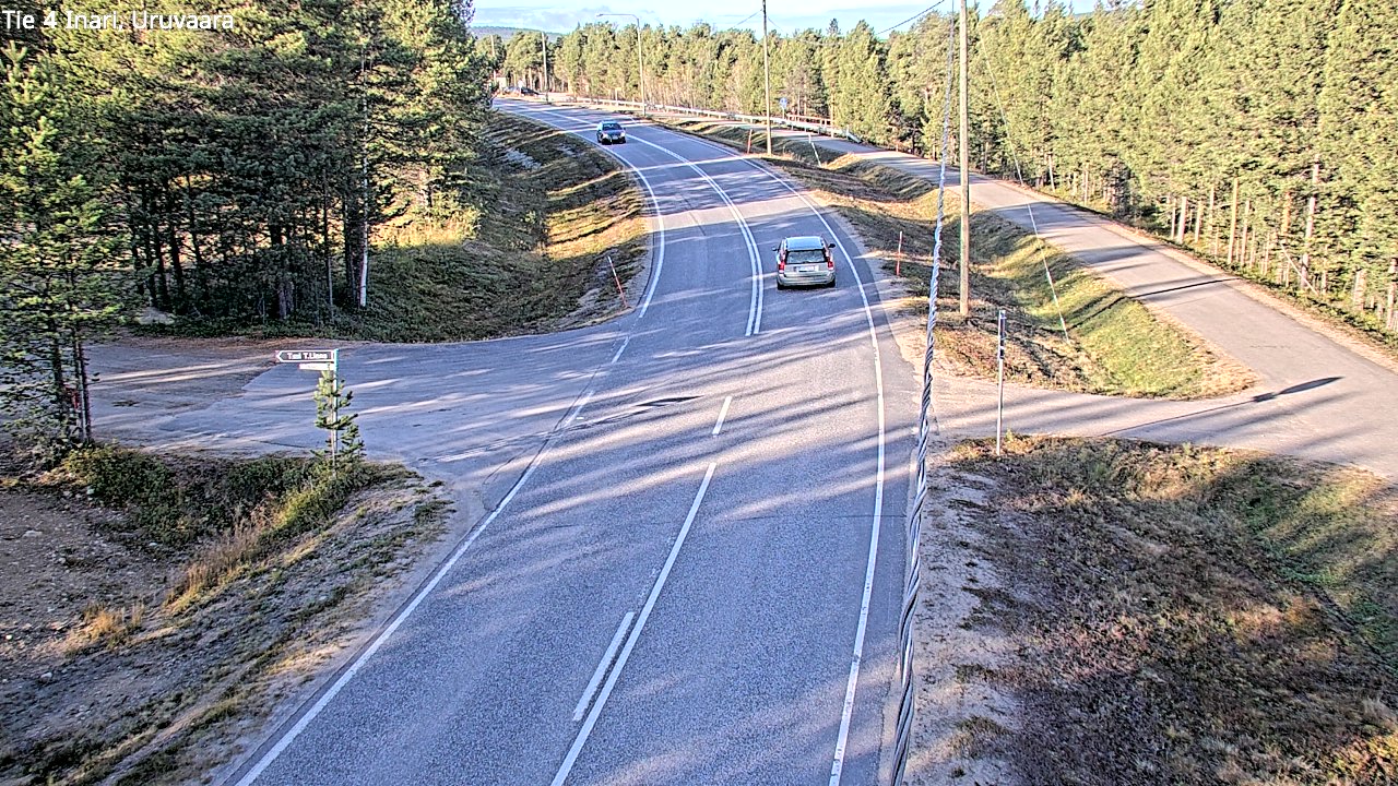 Kelikamera Inari, Uruvaara, Utsjoelle