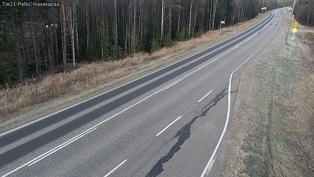 Kelikamera Pello, Havelanpää, Kilpisjärvelle