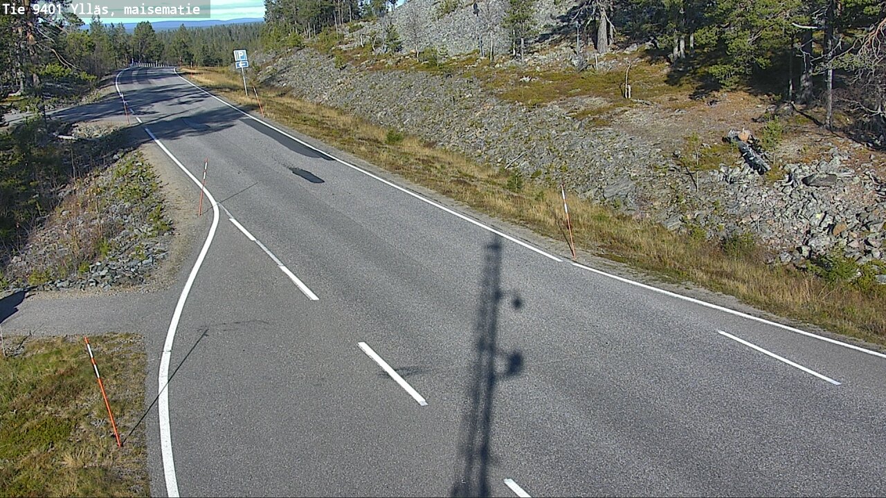 Kelikamera Kolari, Ylläs maisematie, Äkäslompoloon