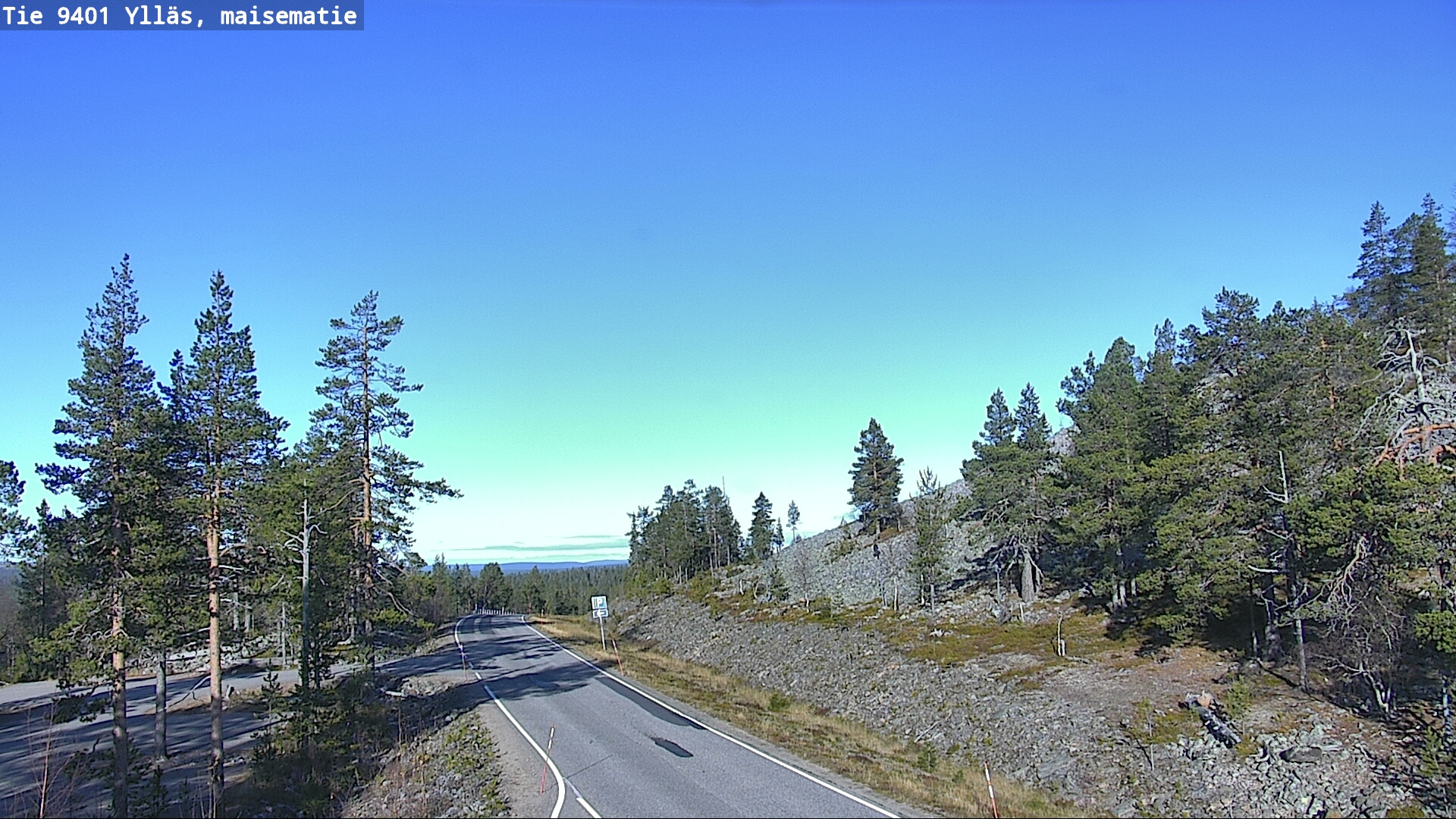 Kelikamera Kolari, Ylläs maisematie, Ylläs revontulikamera