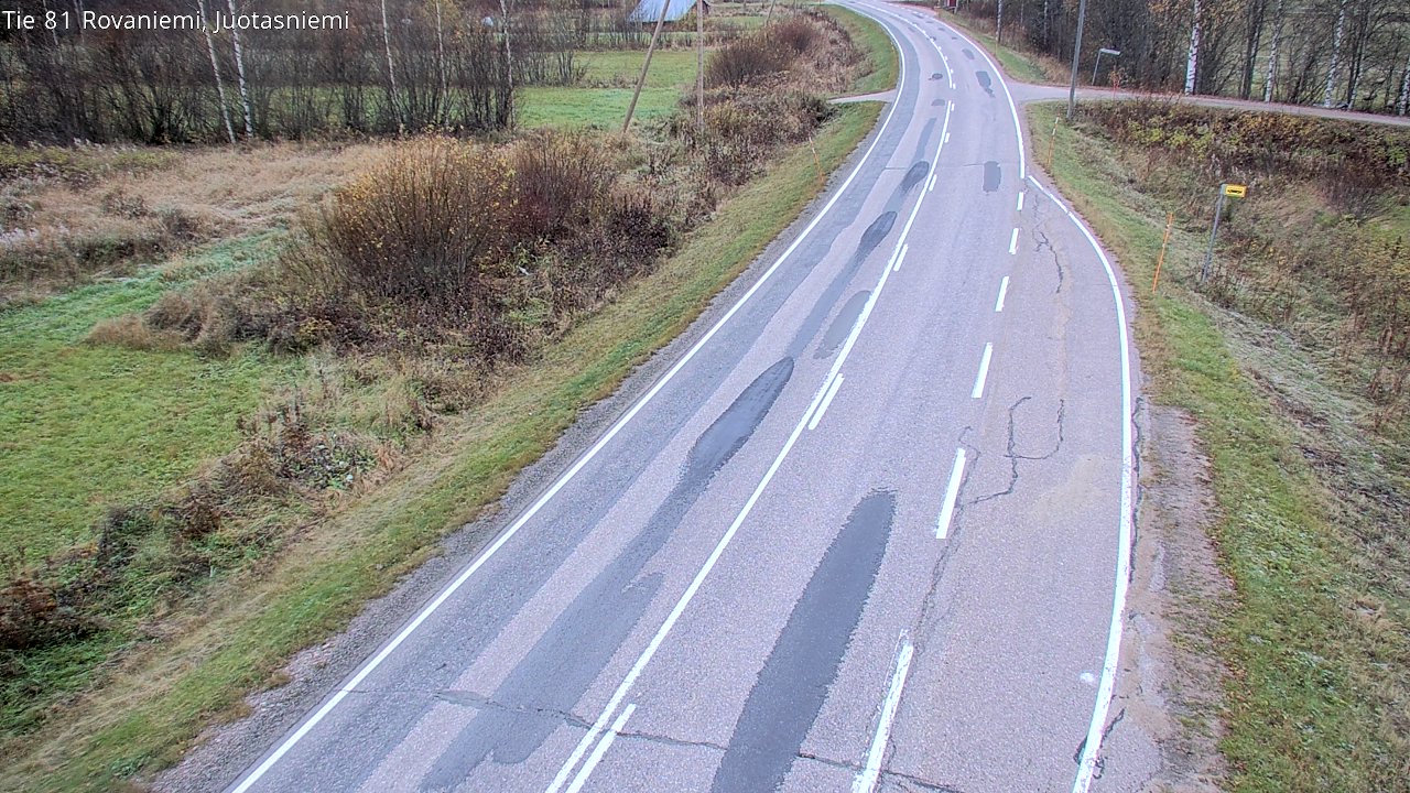 Kelikamera Rovaniemi, Juotasniemi, Rovaniemelle