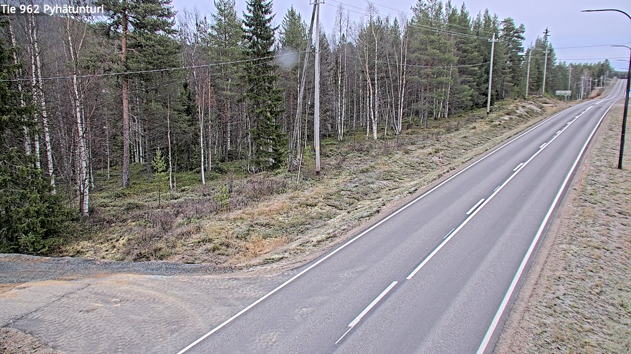 Kelikamera Pelkosenniemi Pyhätunturi, Vuostimoon