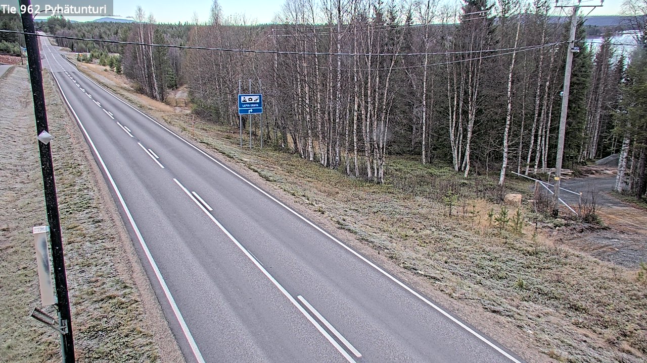 Kelikamera Pelkosenniemi Pyhätunturi, Luostolle