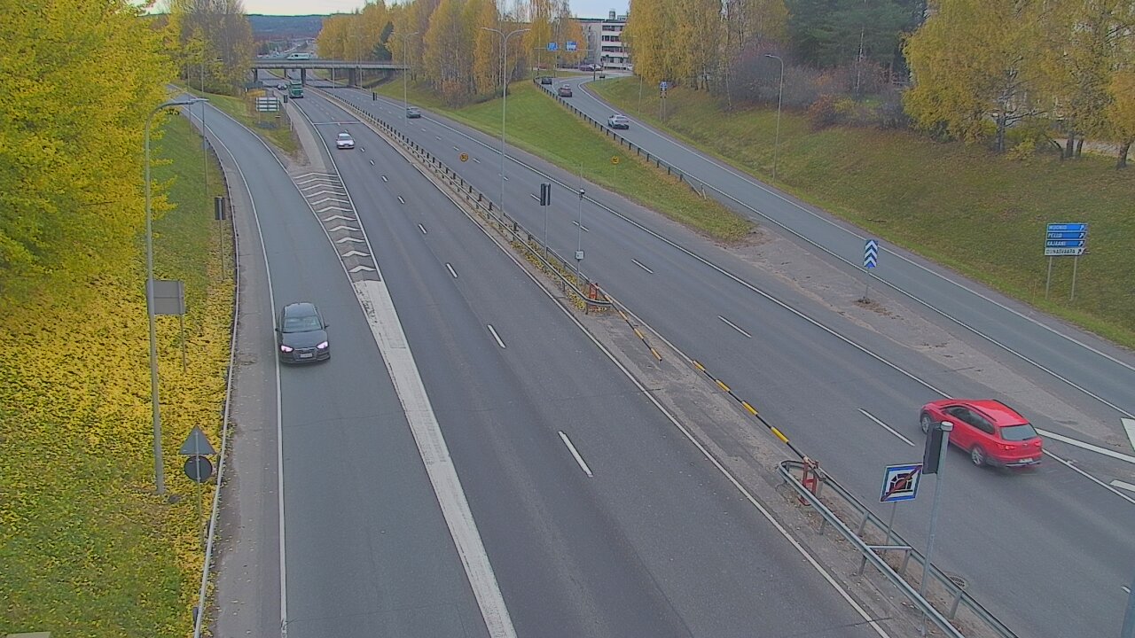 Kelikamera , Rovaniemi, Revontuli pohjoinen, Tie 4 Rovaniemi, Revontuli pohj.