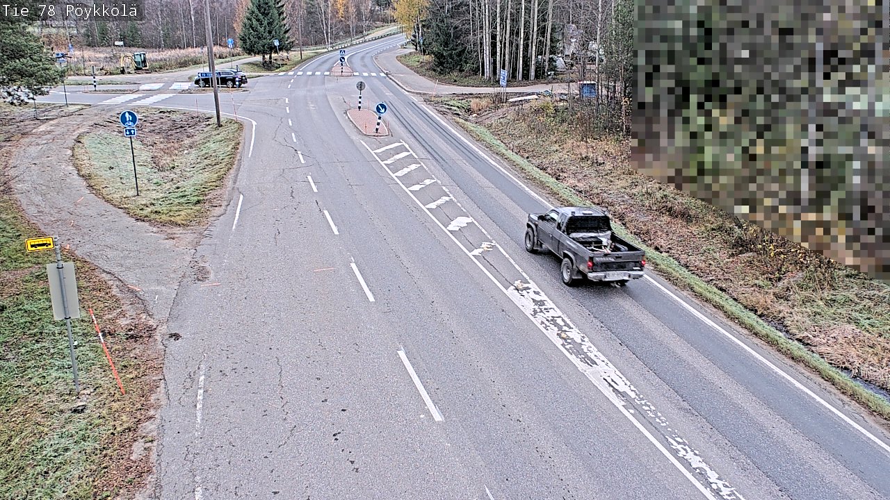 Kelikamera Rovaniemi, Pöykkölä, Rovaniemelle