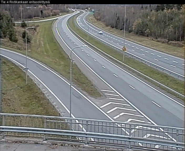 Kelikamera Kemi, Ristikangas, Tornioon