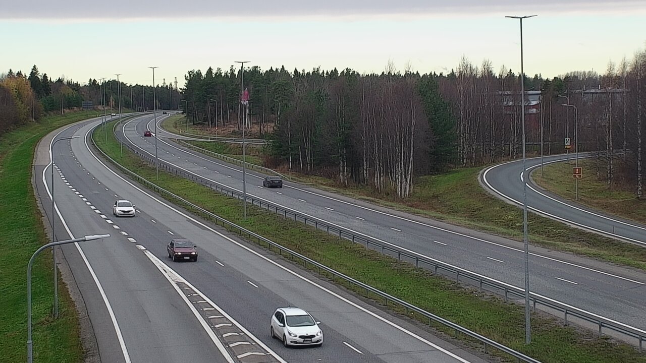 Kelikamera Kemi, Paattio, Tornioon