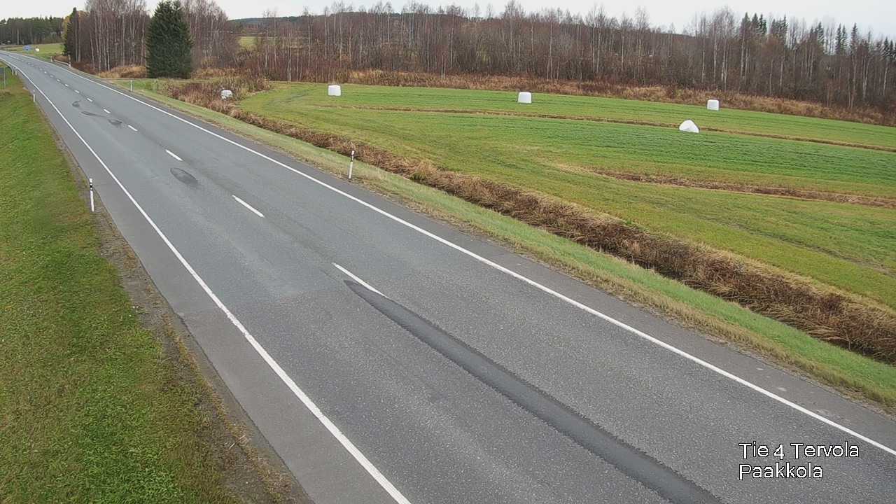 Kelikamera Tervola, Paakkola, Rovaniemelle