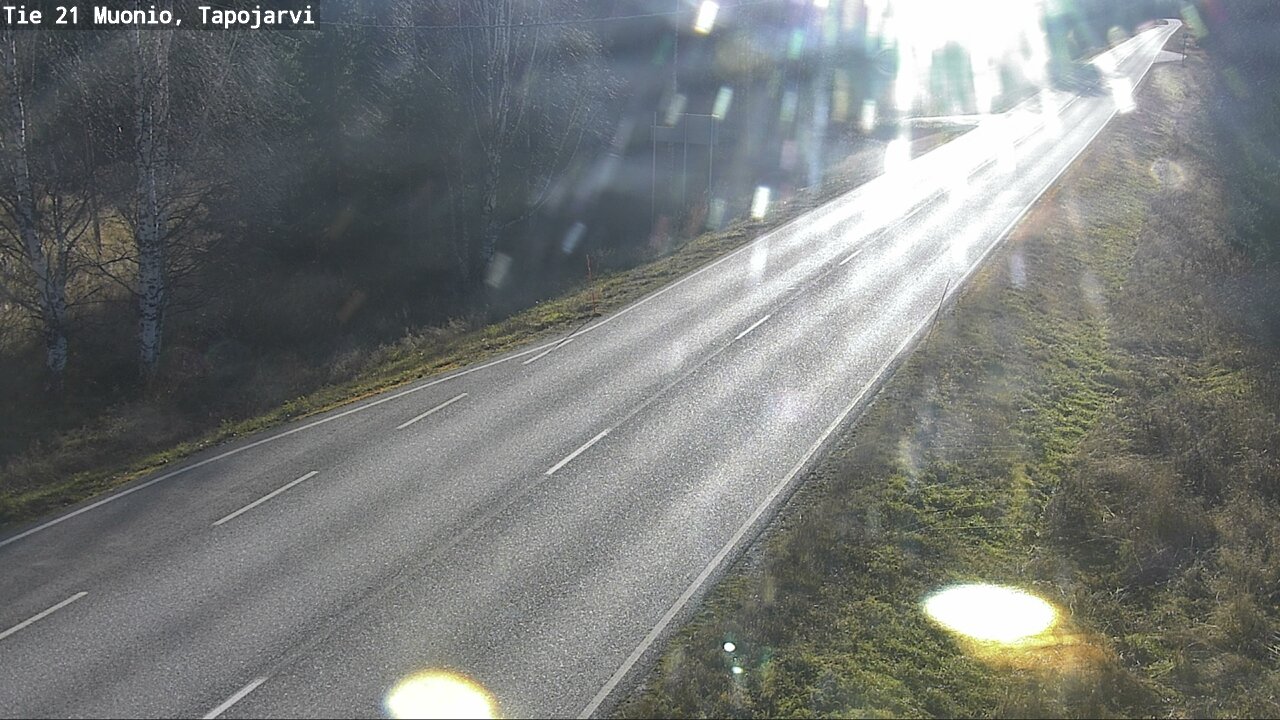 Kelikamera Muonio, Tapojärvi, Tornioon