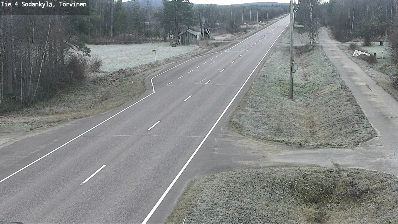Kelikamera Sodankylä, Torvinen, Sodankylään