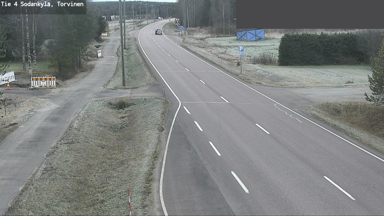 Kelikamera Sodankylä, Torvinen, Rovaniemelle