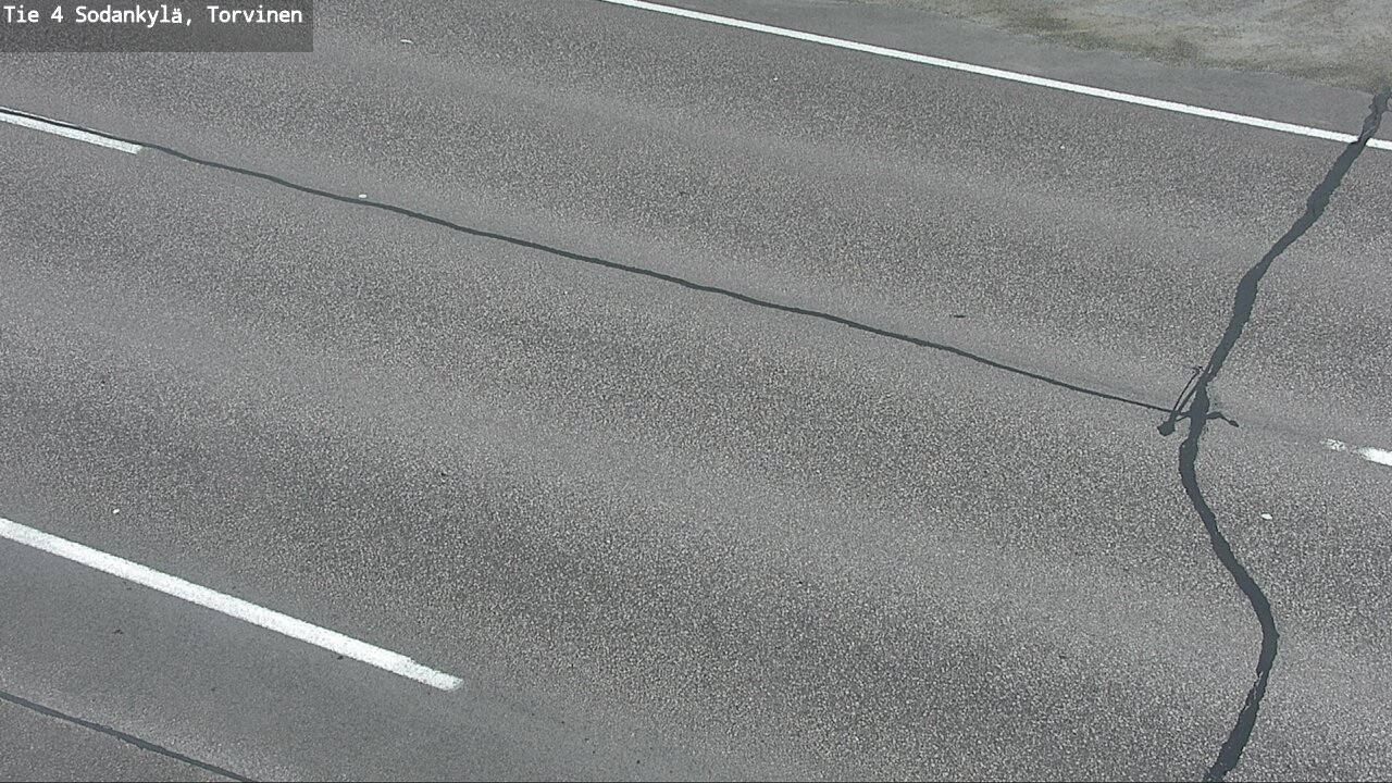 Kelikamera Sodankylä, Torvinen, Tienpinta