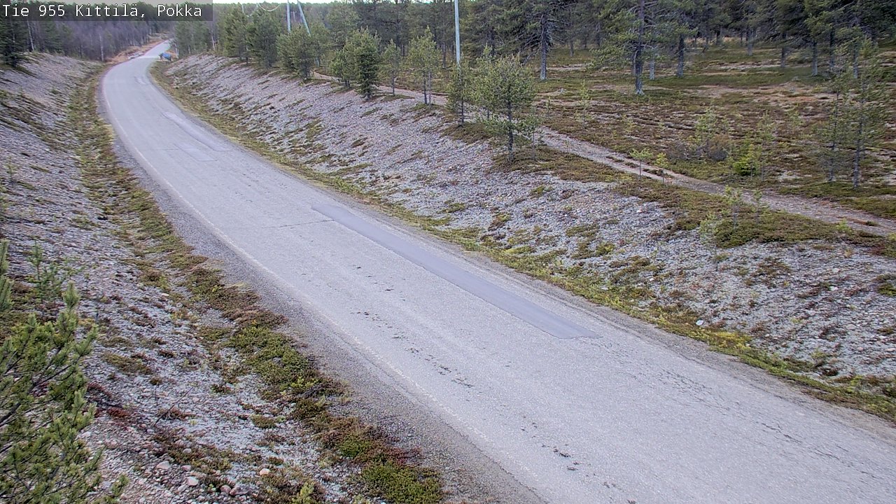 Kelikamera Kittilä, Pokka, Kittilään