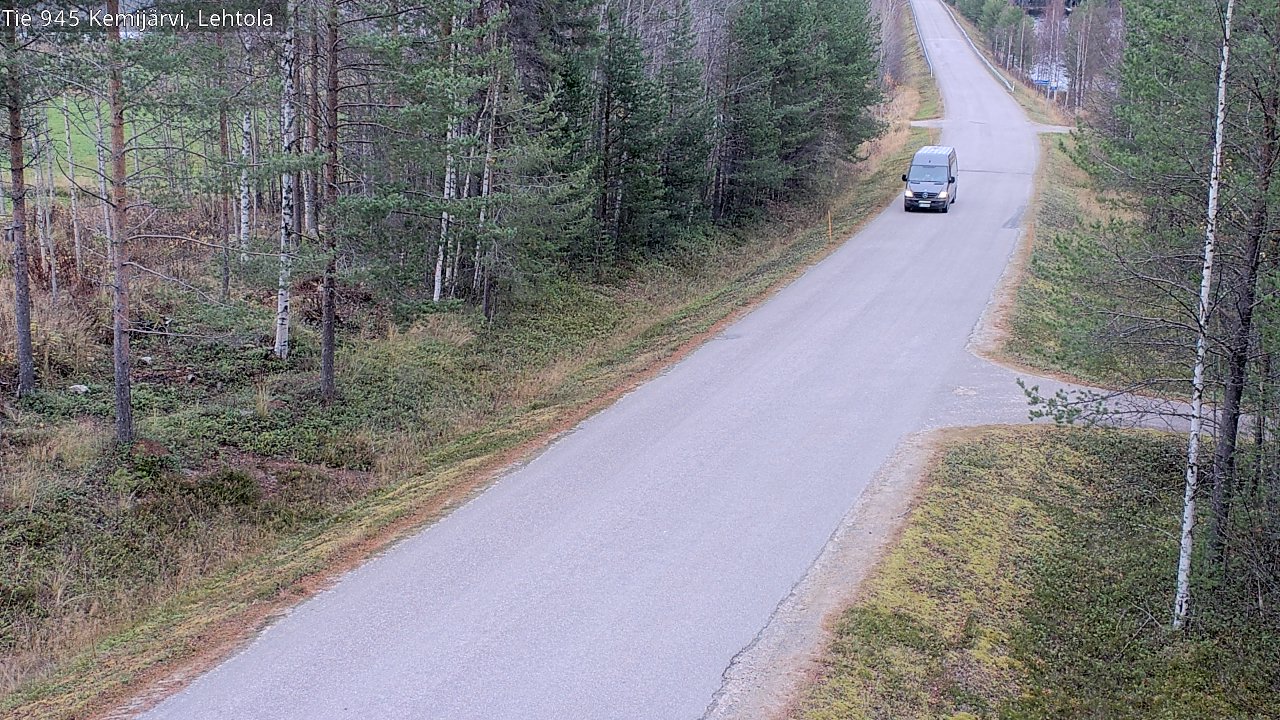 Kelikamera Kemijärvi, Lehtola, Perä-Posiolle