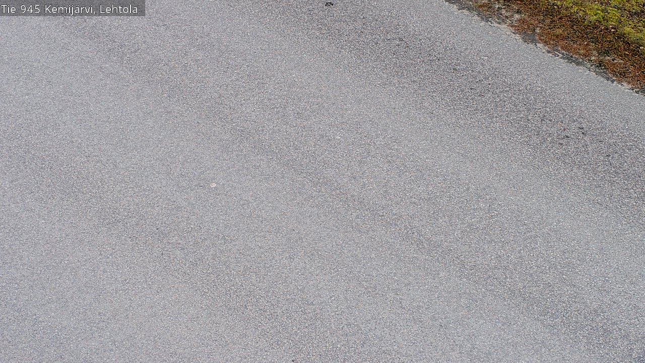 Kelikamera Kemijärvi, Lehtola, Tienpinta