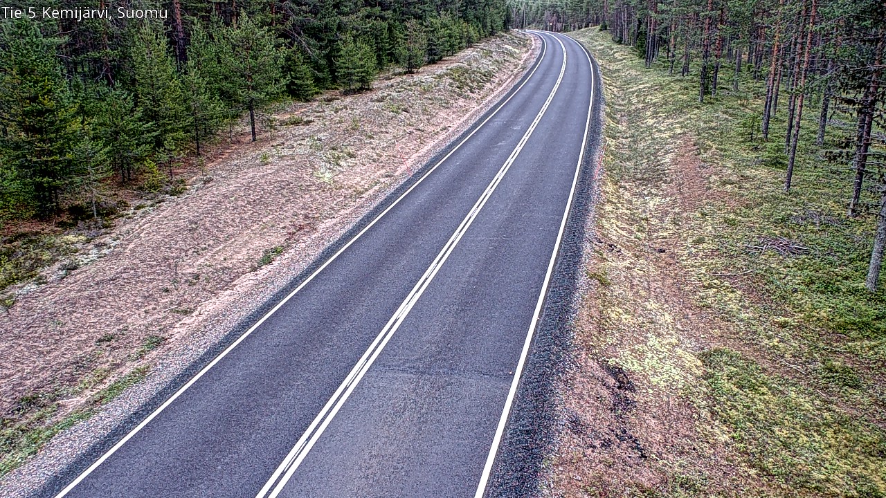 Kelikamera Kemijärvi, Suomu, Kuusamoon