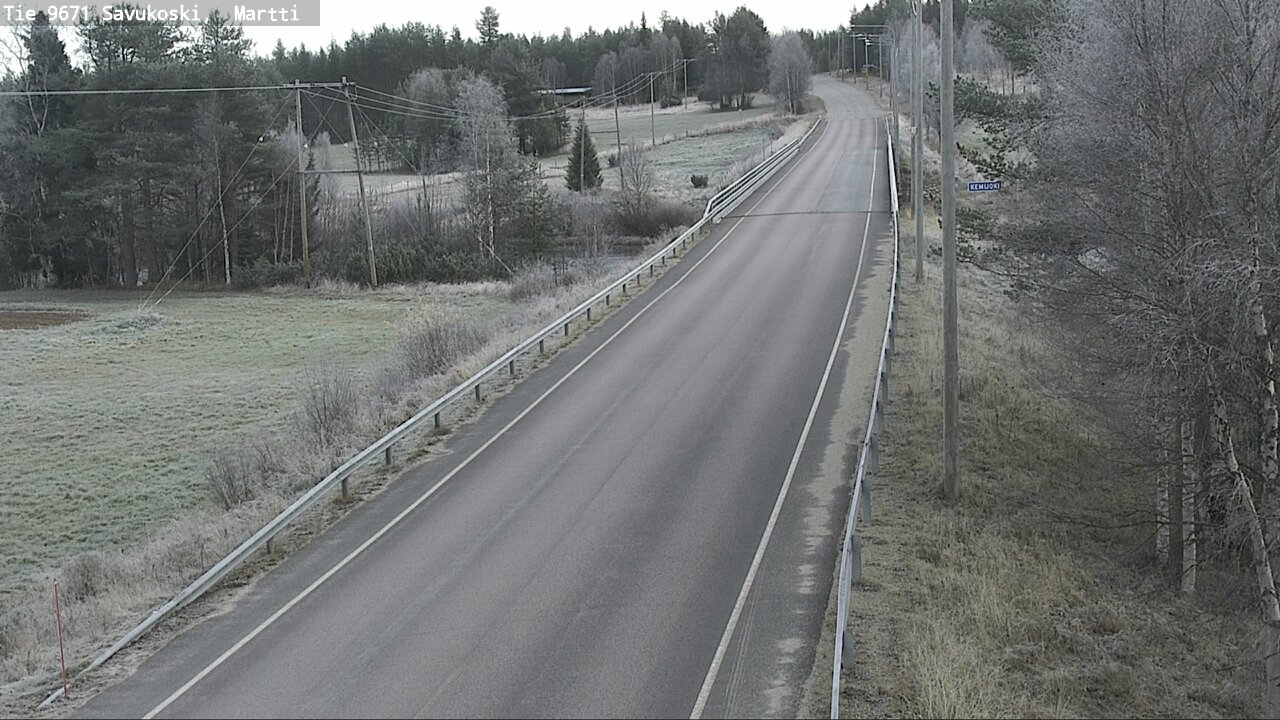 Kelikamera Savukoski, Martti, Tulppioon