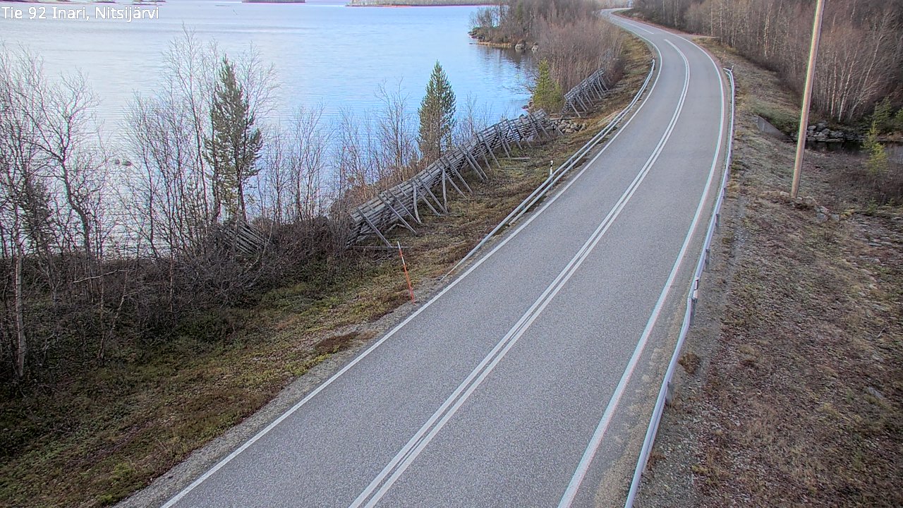 Kelikamera Inari, Nitsijärvi, Inariin