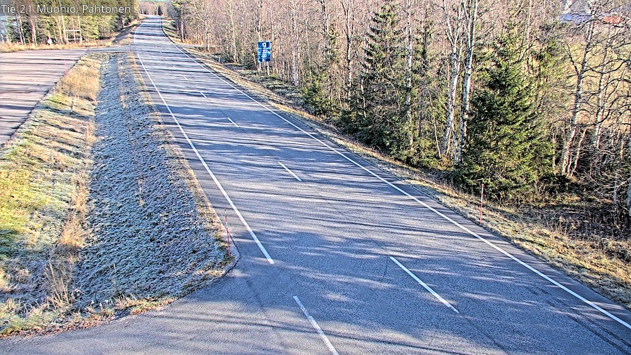 Kelikamera Muonio Pahtonen, Kilpisjärvi