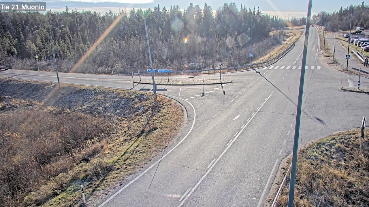 Kelikamera Muonio, Tornio