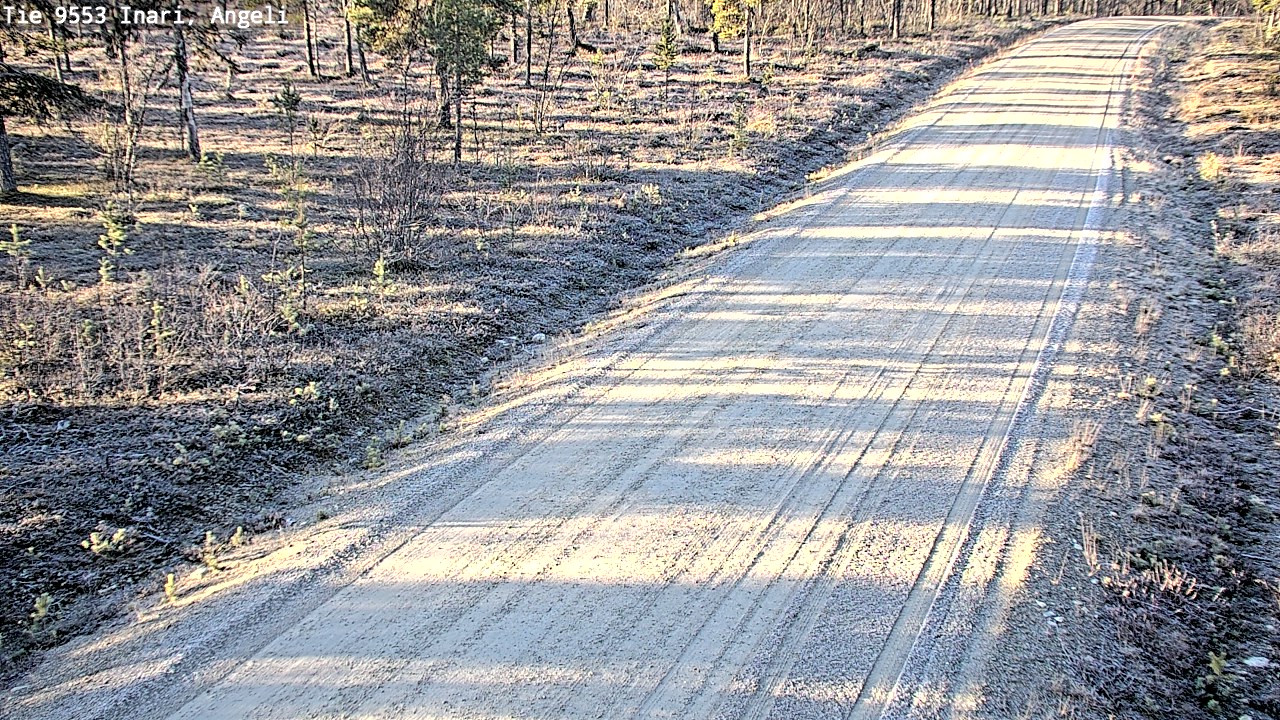 Kelikamera Inari, Angeli, Lintupuolivaara, Angeliin