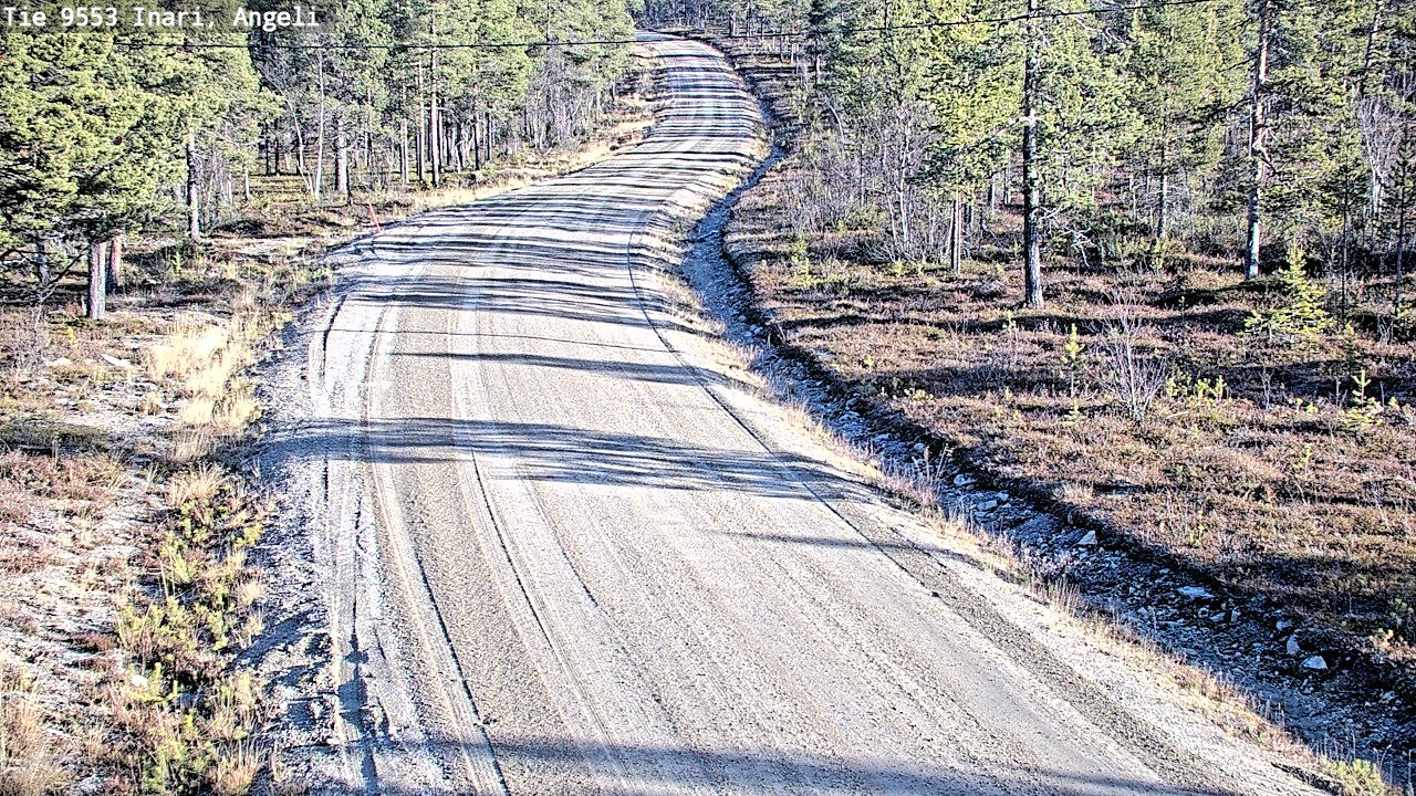 Kelikamera Inari, Angeli, Lintupuolivaara, Inariin