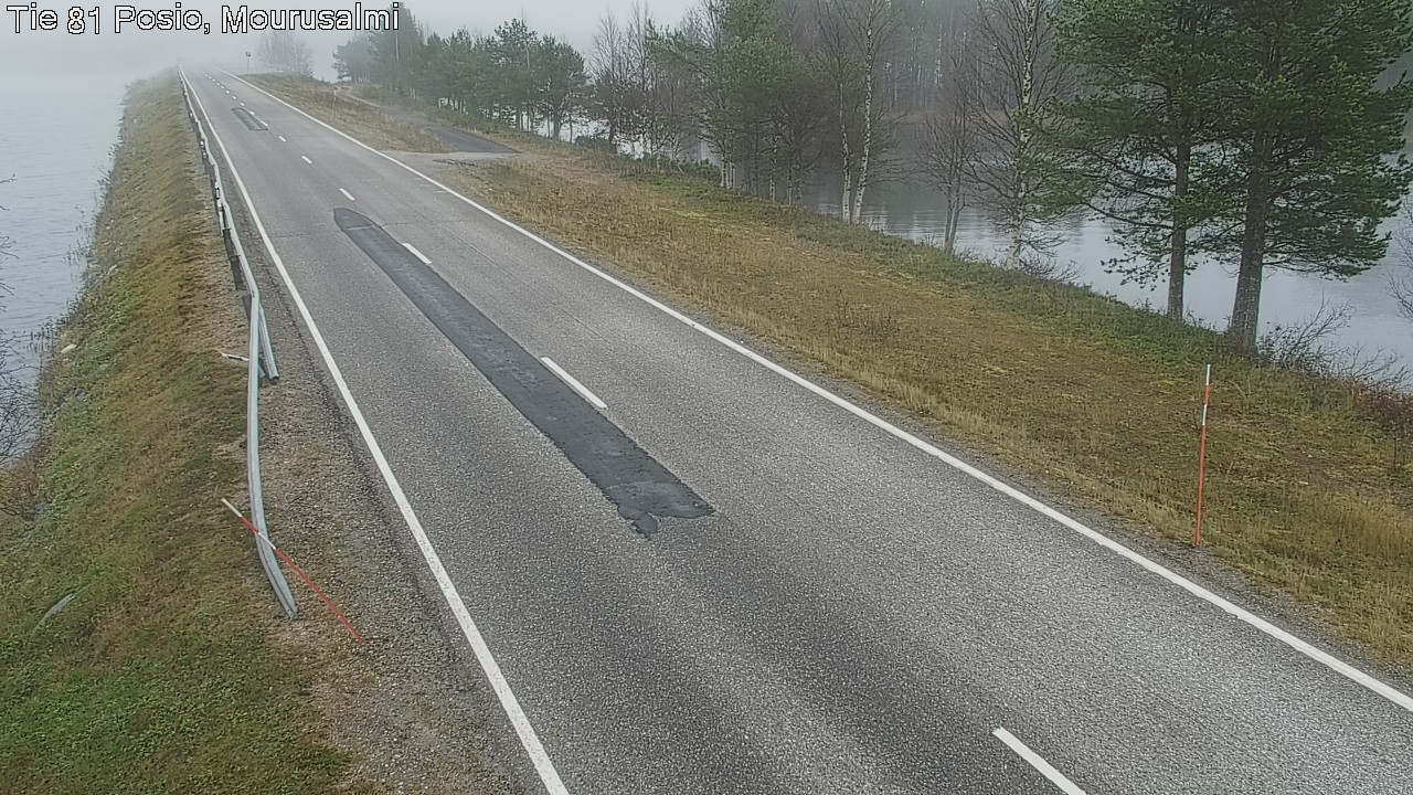 Kelikamera Posio, Mourusalmi, Kuusamo