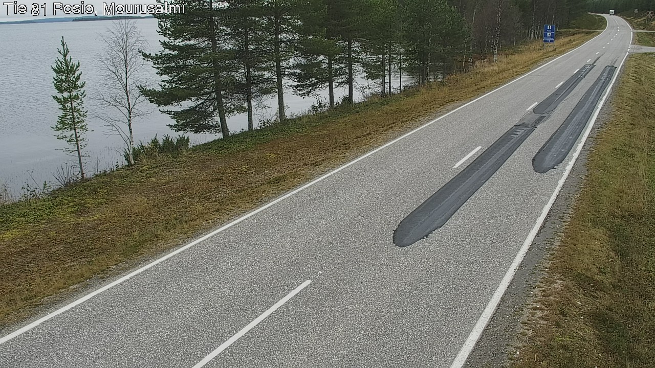 Kelikamera Posio, Mourusalmi, Posio