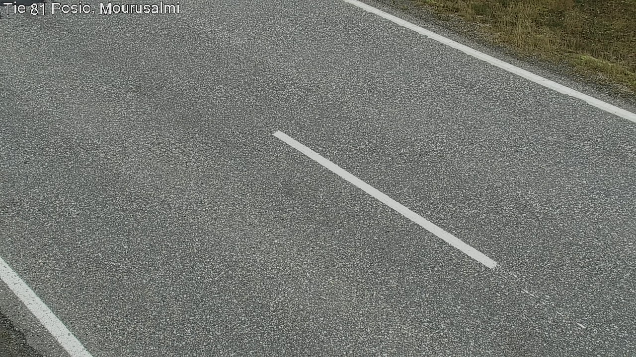 Kelikamera Posio, Mourusalmi, Tienpinta