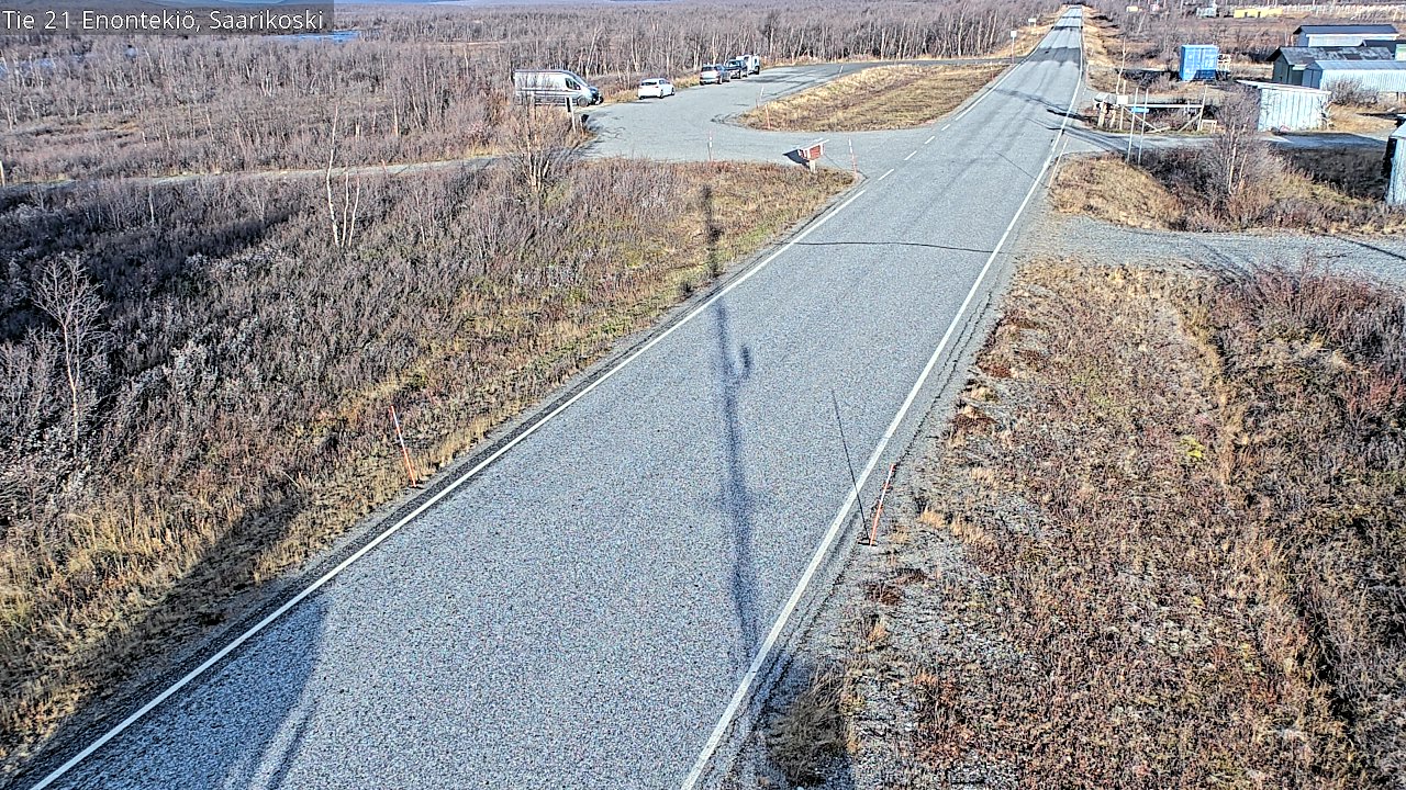 Kelikamera Enontekiö, Saarikoski, Kilpisjärvi