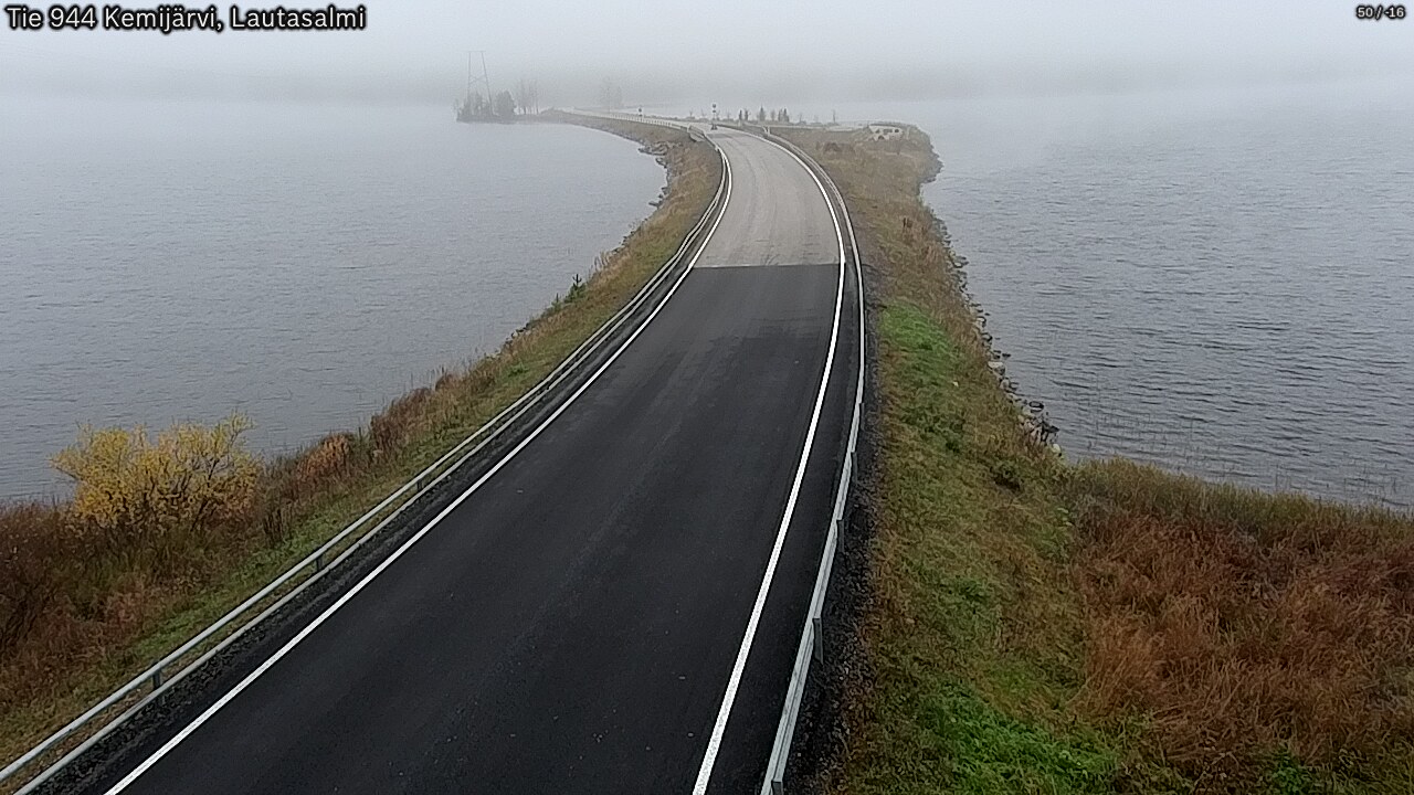 Kelikamera Kemijärvi, Lautasalmi, Kemijärvi