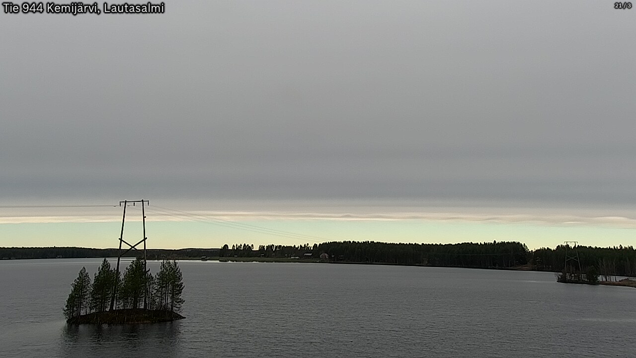 Kelikamera Kemijärvi, Lautasalmi, Maisema