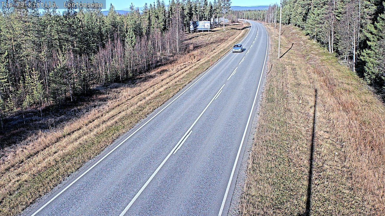 Kelikamera Kittilä, Lentoasema, Muonio