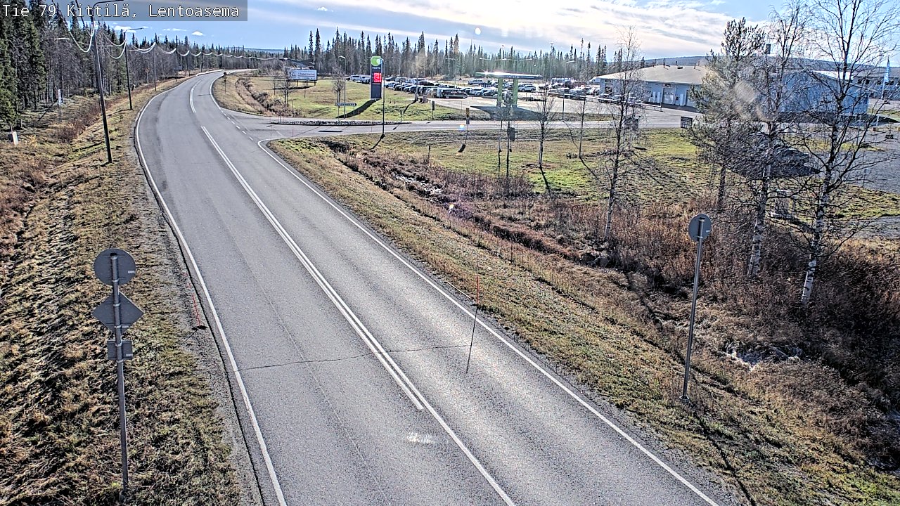 Kelikamera Kittilä, Lentoasema, Rovaniemi
