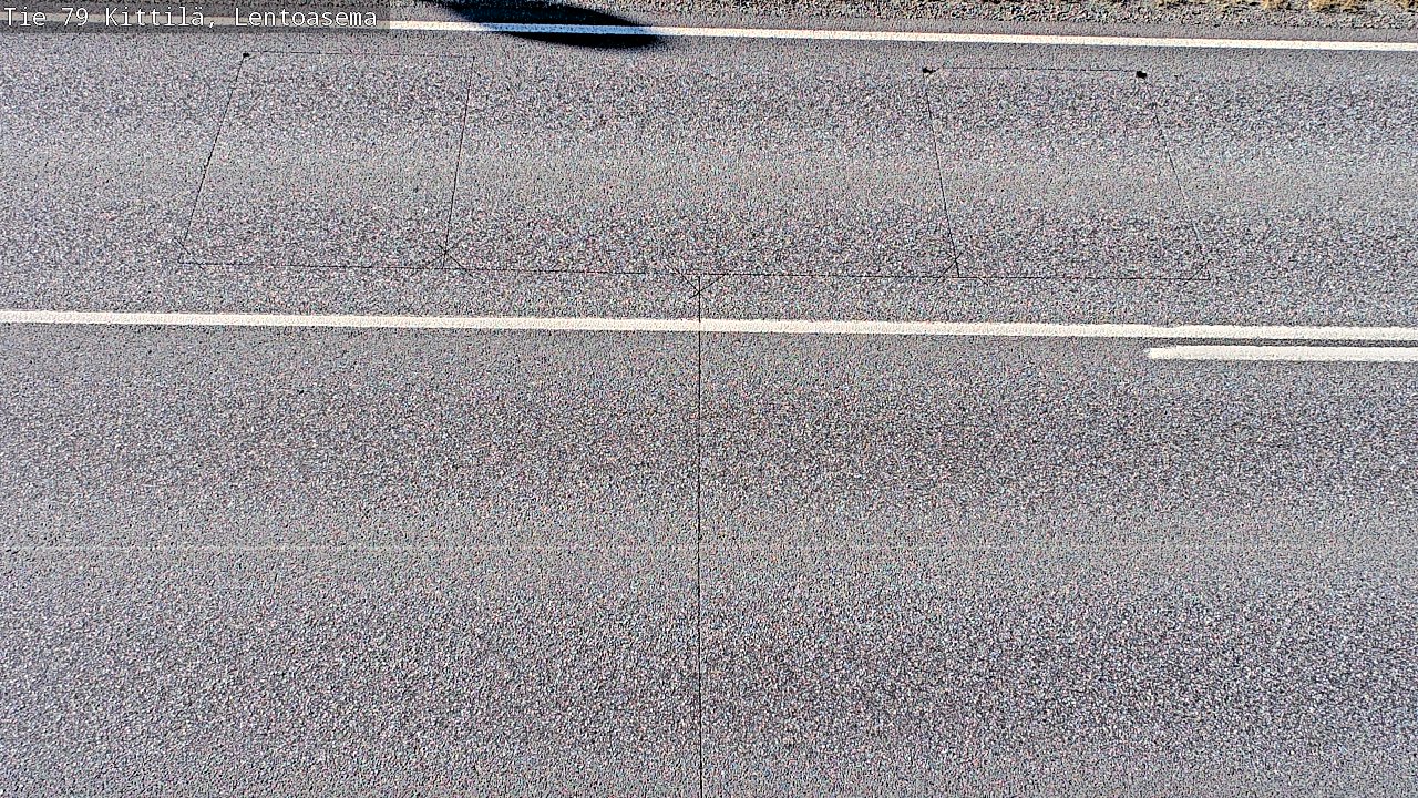 Kelikamera Kittilä, Lentoasema, Tienpinta