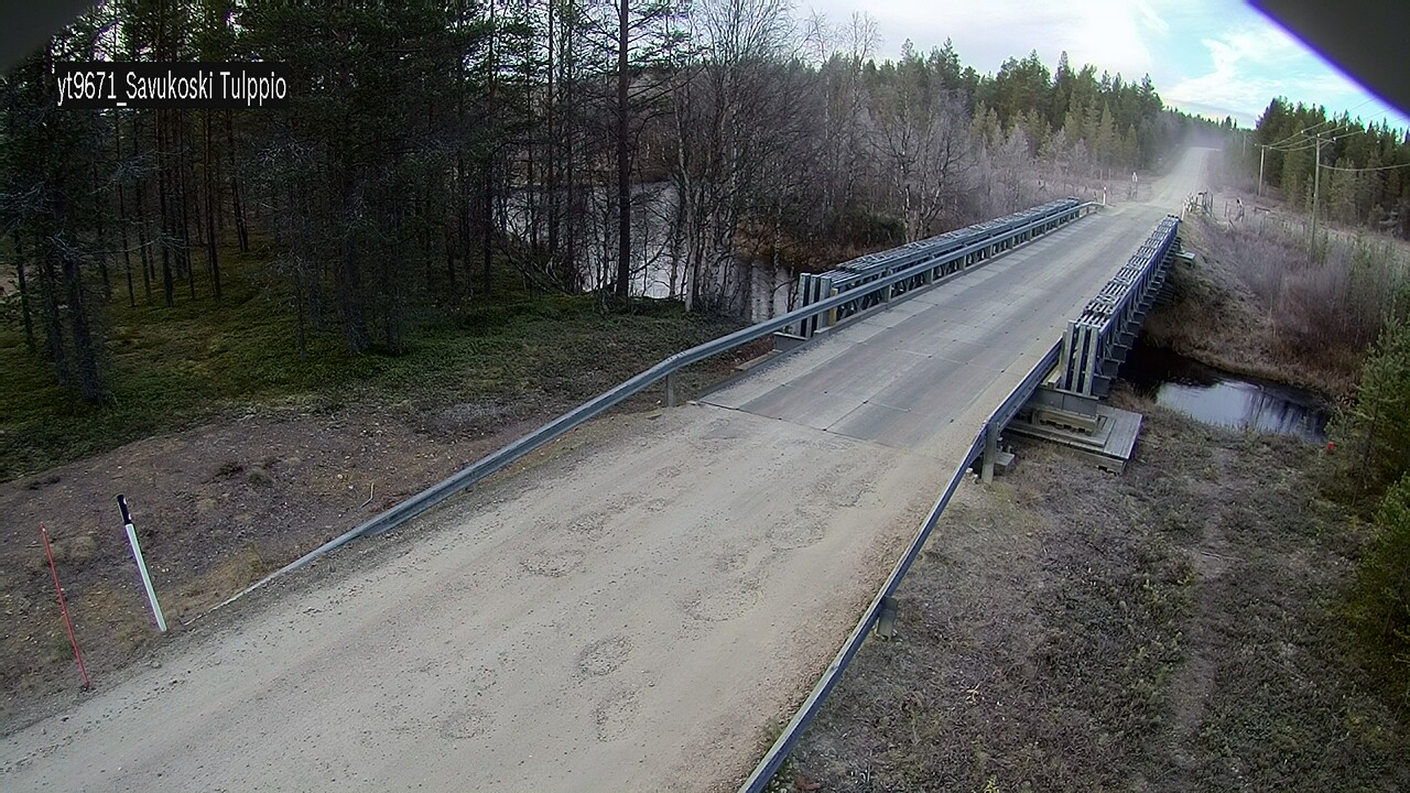 Kelikamera Savukoski, Tulppio, Savukoskelle