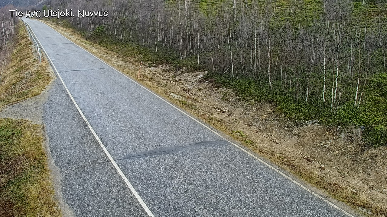 Kelikamera Utsjoki, Nuvvus, Utsjoelle