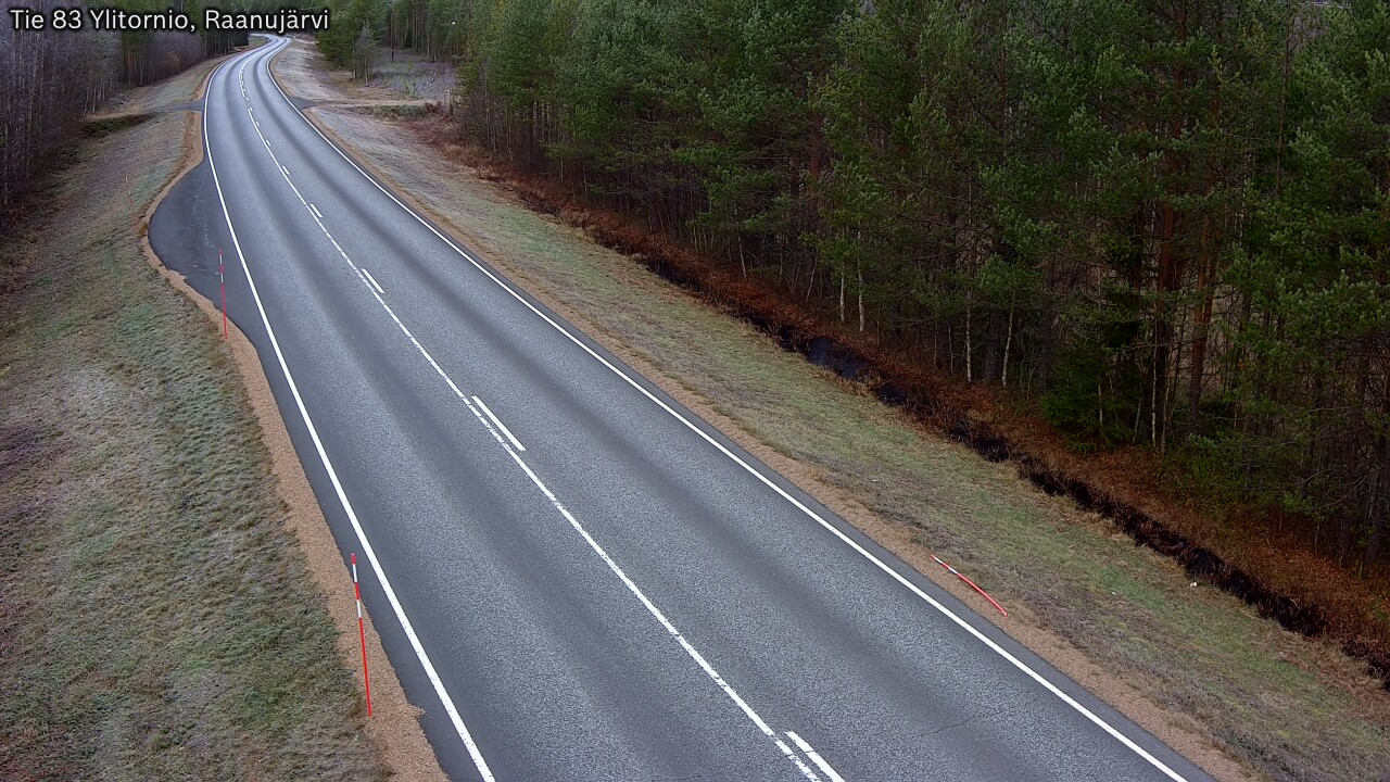 Kelikamera Ylitornio, Raanujärvi, Pelloon