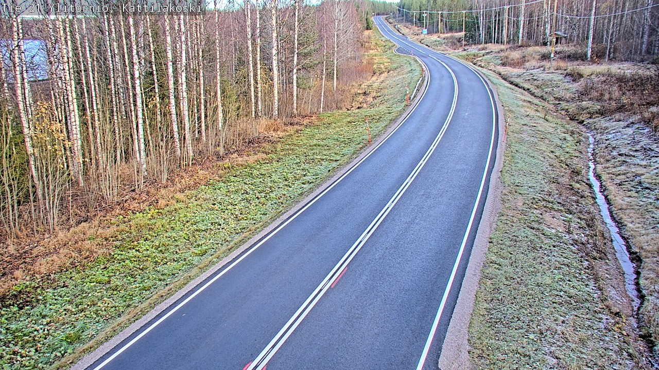 Kelikamera Ylitornio, Kattilakoski, Kilpisjärvelle