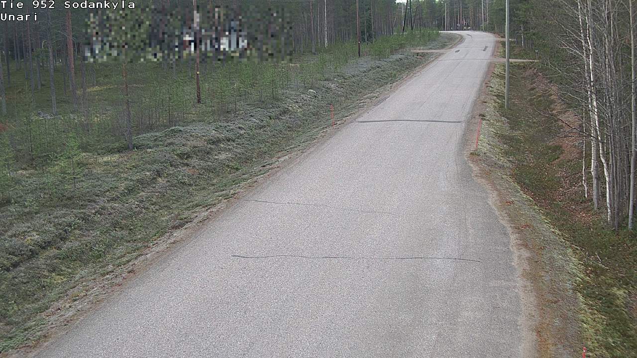 Kelikamera SodankyläI Unari, Sodankylään