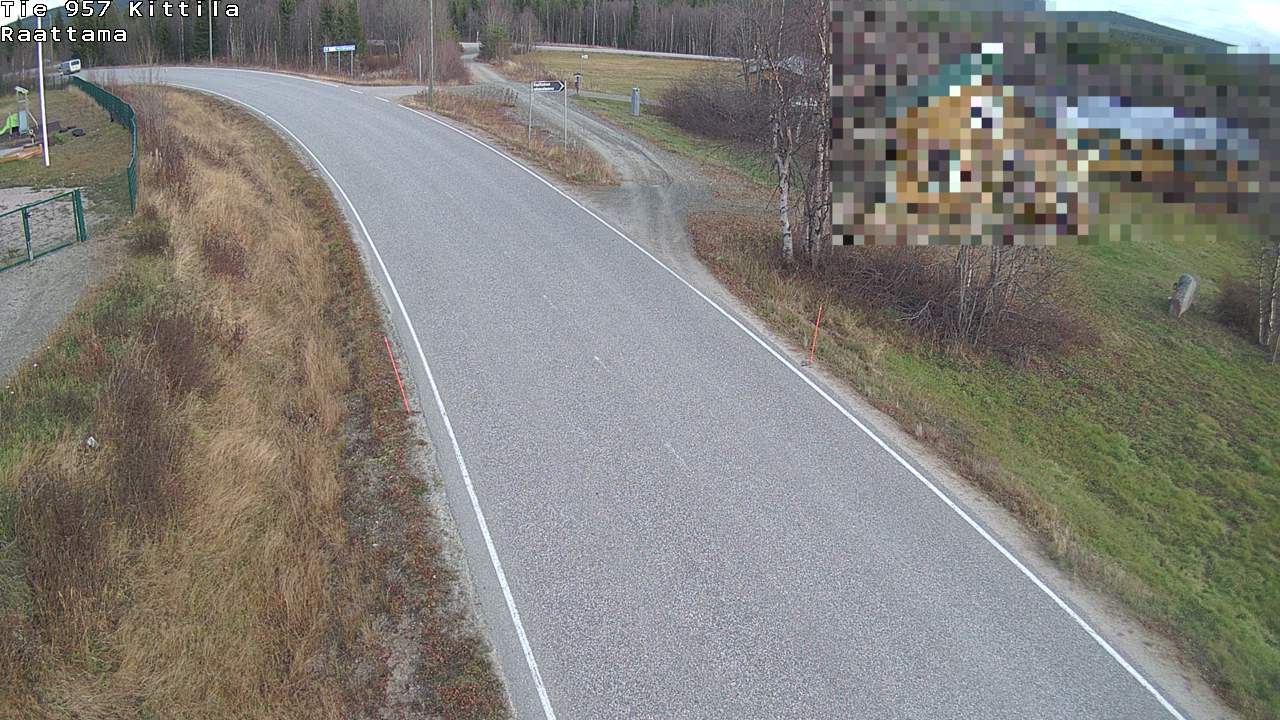 Kelikamera Kittilä, Raattama, Peltovuoma