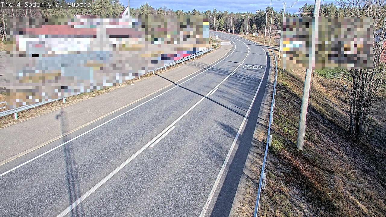 Kelikamera Vuotso, Inariin