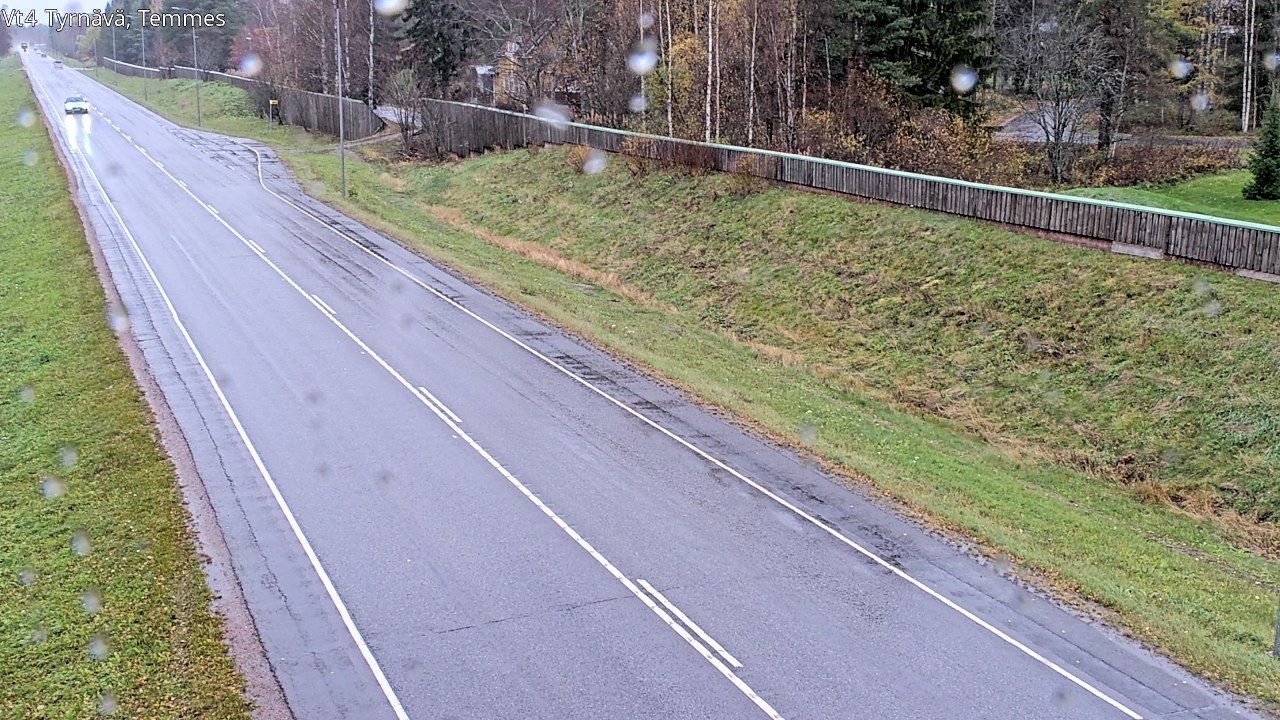 Kelikamera Tyrnävä, Temmes, Ouluun